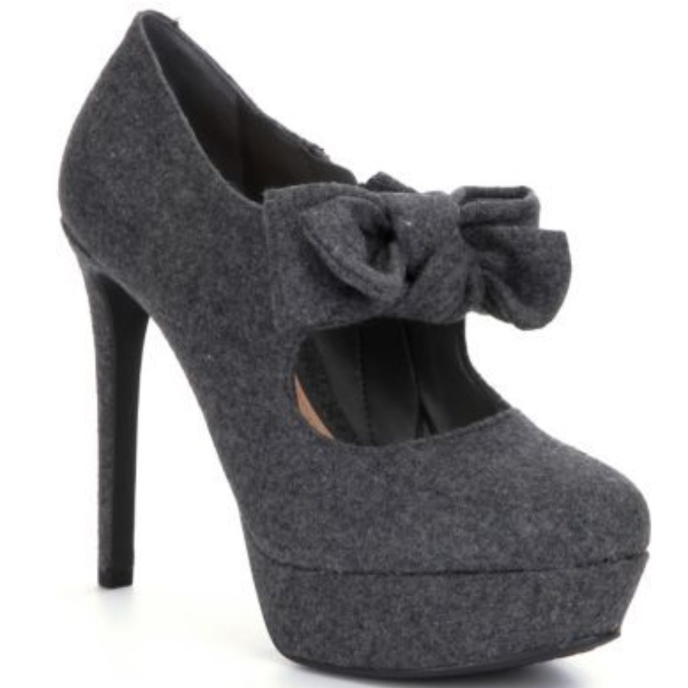 Gianni Bini gray ariellah pump 9 NWT